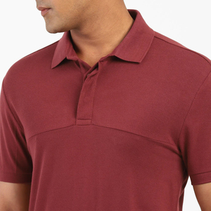 Chemises polo pour hommes de haute qualité, nouveau design, séchage rapide, prix bas, coupe ajustée, manches courtes, respirantes - Product Image 4