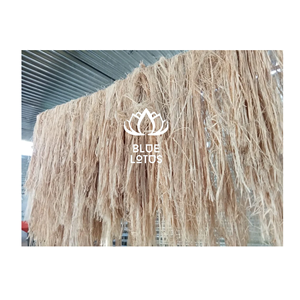 MEILLEUR CHOIX Fibre de banane écologique et sûre 2026 Matière végétale pure Idéal pour la fabrication artisanale et la fabrication de papier Vente directe usine - Product Image 1