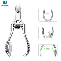 Kit de Podología de Acero Inoxidable de 9 Piezas, Cortaúñas, Limas y Tijeras para Uñas Encarnadas, Herramientas para el Cuidado de los Pies, Juego de Instrumentos de Podología