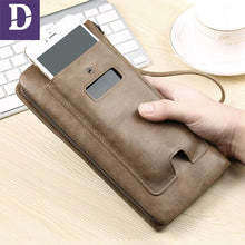 Portefeuille Homme de Luxe Élégant en Cuir Synthétique, Porte-Cartes Fin à Deux Volets, Organisateur de Billets Durable, Tendance Moderne, Imperméable - Product Image 2