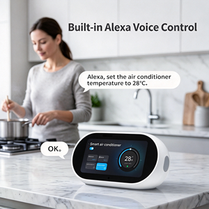 Panel de Control Inteligente para el Hogar con Pantalla Táctil Integrada Alex, Hub de Sobremesa con Gateway Multimodo y Control IR Universal - Product Image 4