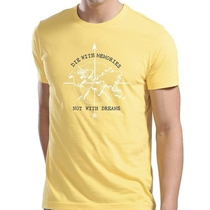 Camiseta de Hombre de Algodón Tejido, Corte Regular, Gruesa, Personalizable OEM, 100% Algodón, Ecológica y Transpirable - Product Image 3