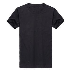 T-shirt Homme Slim Fit à Manches Courtes Col Rond en Polyester/Coton Tissé Uni Décontracté Classique (S-3XL) 180g Écologique Séchage Rapide - Product Image 3