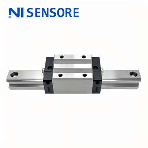 NISENSORE INOX HBS 25 CA Guía Lineal de Acero Inoxidable con Bloque Cuadrado y Rodamientos, Precisión Clase H - Product Image 1