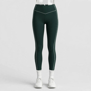 Women's High Waist Yoga Pants Full Length Tie Dye Print <b>With</b> <b>Pockets</b> Stretch Breathable Sport <b>Leggings</b> - Product Image 3