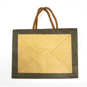 Chocolate Dessert Recyclable Kraft Paper <b>Bag</b> Customization Printing for Small Company Store <b>Bakery</b> - Product Image 3