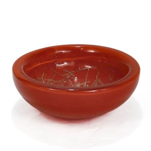Bol de service tendance en résine polie de style indien, jetable et écologique, qualité supérieure en gros, bols à salade de luxe Lodi Impex - Product Image 1