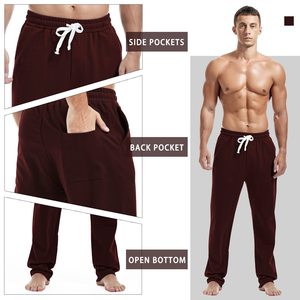 Pantalones Personalizados con Logotipo para Hombre, Pantalones de Estilo Urbano, Elásticos, Vintage, Lavados, con Múltiples Bolsillos - Product Image 3