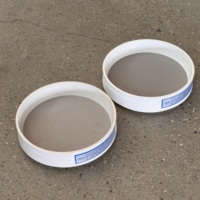Apertures 0.045mm and 0.08mm High Accuracy IP65 Protected Standard Negative-Pressure Sieve for Cement Plastic Frame