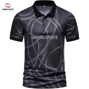 Camiseta Polo de Algodón Elástico Premium, Proveedor de Marca Privada, Camisetas Polo Económicas al por Mayor para Moda - Product Image 1