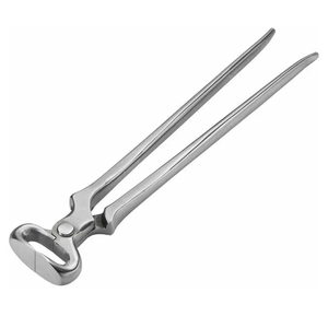 German Stainless Steel Heavy-Duty Horse Hoof Nippers Reusable <b>Veterinary</b> <b>Instruments</b> and Farrier Tools for Equine Diagnosis CE - Product Image 2