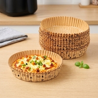 Rouleau de papier cuisson jetable résistant à la chaleur, papier sulfurisé enduit de silicone pour gâteaux