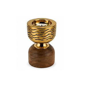Brûleur d'encens Bakhoor de luxe vintage en métal en forme d'œuf avec couvercle à charnière en filigrane, bol à charbon, Mabkhara arabe pour Ramadan et Aïd - Product Image 2