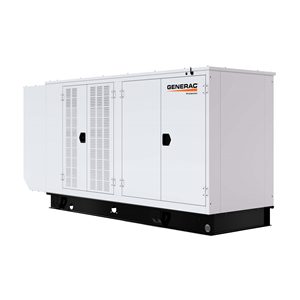 Generac Protector 130KW Générateur de moteur à gaz refroidi par liquide Enclosure-RG13090 de secours automatique en aluminium - Product Image 1