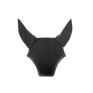 ผ้าปิดตาสำหรับม้าแบบตาข่ายพร้อมหูหนังสำหรับฝึกซ้อมและแข่งขัน - Product Image 1