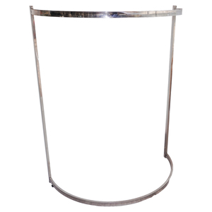 Expositor de Ropa Metálico de Lujo Bros Display, Resistente, Plegable, Portátil, para Exhibición de Prendas en Comercios, Diseño Moderno, OEM ODM Vietnam - Product Image 2