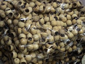 Aromatizante Ecológico para el Hogar con Flores Secas Naturales, Campana de Tamaño Mediano de la India para Decoración con Pétalos de Semillas - Product Image 3