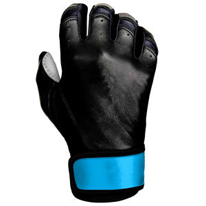 Guantes de bateo de béisbol Lever con puño corto, agarre antideslizante avanzado para un mejor control del bate LBBSC-0031 - Product Image 4