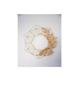 Panneau mural décoratif en métal fait main pour chambre à coucher, salon, intérieur moderne, sculpture en fer pour une décoration murale élégante de la maison - Product Image 1