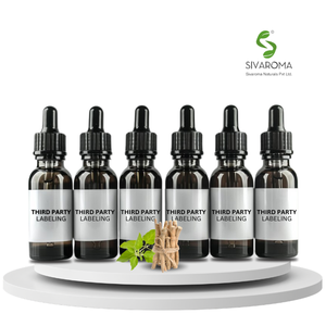Huile d'infusion de racine d'Ashwagandha de haute qualité pour la fabrication cosmétique, les formulations de soins de la peau, les produits capillaires et les soins corporels - Product Image 4