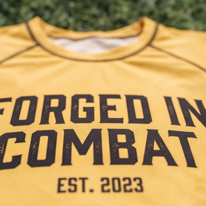 T-shirt de combat MMA pour homme, coupe classique, imprimé par sublimation personnalisée, 100 % polyester, sous-vêtement de sport, tenue athlétique pour la gym et l'entraînement - Product Image 5