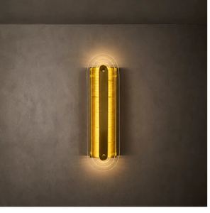 Elegant Brass Finish Indoor Wall Lamp Luxury LED <b>Sconce</b> <b>Light</b> Modern Living Room - Product Image 1