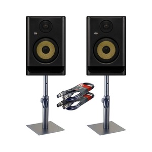 Monitor de Estudio Activo Inalámbrico KRK RP8G3-NA Rokit 8 de Alta Calidad, Resistente al Agua, con Garantía de 10 Años, Fabricado en Metal, Entrega Rápida, Venta al Por Mayor - Product Image 2