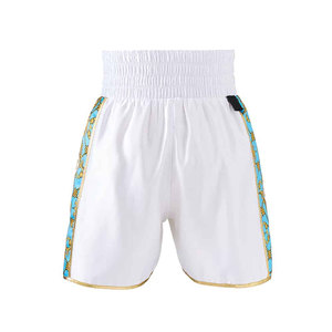 Shorts de boxe en gros, les plus vendus, dernier design, prix abordable, service OEM, fabriqués au Pakistan - Product Image 3