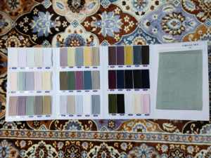 Tissu satiné brillant texturé de 58 pouces de large, tissu de drapage de qualité supérieure pour vêtements ethniques, robes, tuniques et vêtements de mode - Product Image 4