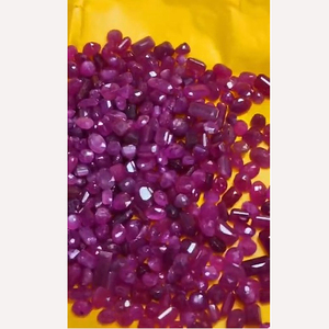 Lote de 438 Rubíes Naturales de 5mm a 12mm, Corte Ovalado Octogonal, 575 Quilates, Venta Iroc, Gemas Sueltas de Alta Calidad, Corte Manik, US$287.5 - Product Image 4
