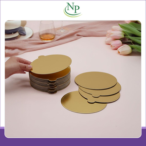 Bases Redondas Premium para Pasteles y Repostería en Color Dorado - Higiénicas, Calidad Alimentaria para Suministro al por Mayor a un Precio Impresionante - Product Image 6