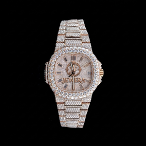 Montres de haute qualité, nouveau design personnalisé, entièrement serties de diamants et de moissanite pour hommes, disponibles au meilleur prix - Product Image 1