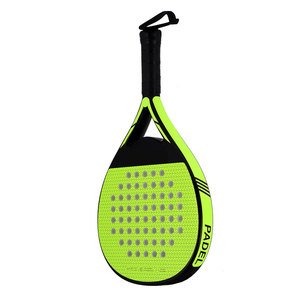 Raquetas de Pádel con Logotipo Impreso Personalizado por el Fabricante, Raqueta de Tenis de Pádel de Fibra de Carbono 3K/12K/18K 2026-2027 - Product Image 4