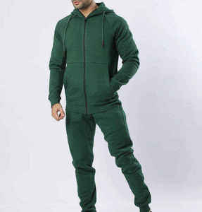 Wholesale Printed Heavyweight Cotton Fleece Baggy <b>Sweatpants</b> <b>Set</b> Casual Plus Size Winter Men Two-Piece Breathable Tracksuit - Product Image 3