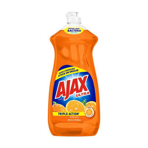 Savon à vaisselle hydratant écologique AJAX, parfum orange, 28 oz - Product Image 4