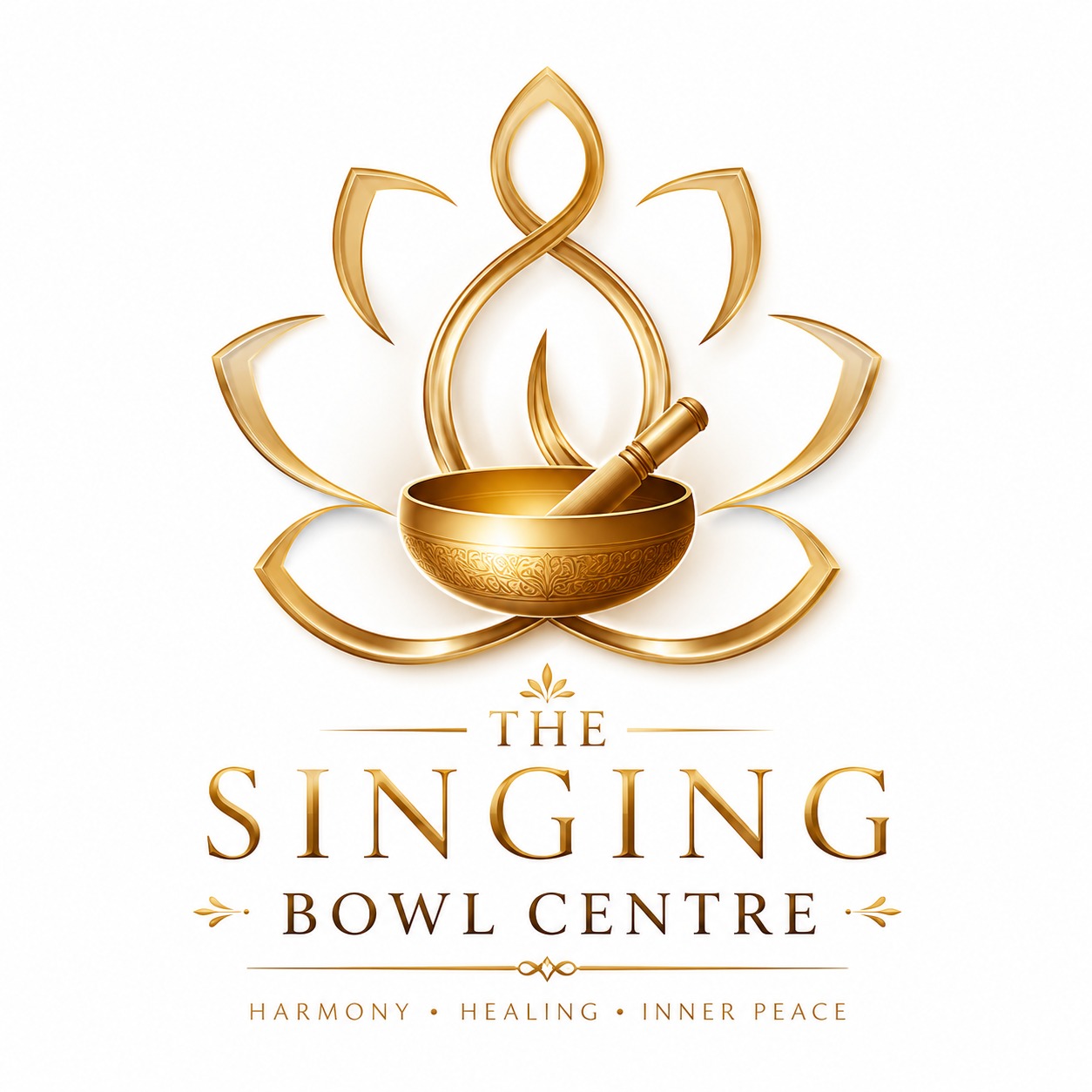 THE SINGING BOWL CENTRE logo