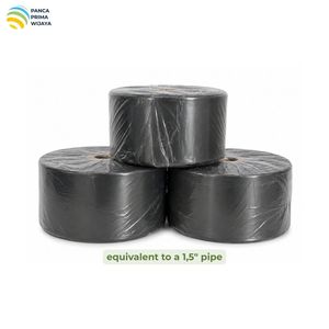Cinta de Riego por Goteo de PE de Alta Calidad, 8cm x 50m, 200 Micras, Negra, Manguera de Riego Agrícola para Ahorro de Agua - Product Image 3