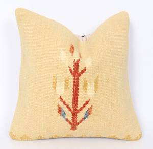 Funda de Cojín de Lana Hecha a Mano – Funda de Almohada de Alfombra Tribal Turca Vintage Boho al por Mayor - Product Image 2