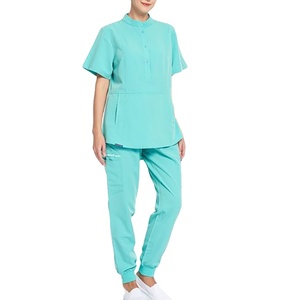 Uniformes de calidad más vendidos, conjuntos de hospital de enfermería, uniformes médicos para mujeres, hecho a medida uniforme de enfermera, tendencia de verano 2026 - Product Image 6