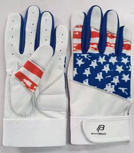 Premium American Football Gloves <b>Sticky</b> Grip Breathable Comfort Fit Training Match Gloves Custom Logo OEM ODM Manufacturer - Product Image 4