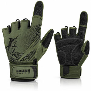 Gants de pêche ultra-légers imperméables pour l'hiver, style chasse, protection des paumes, antidérapants, respirants, pour la pêche en plein air - Product Image 1