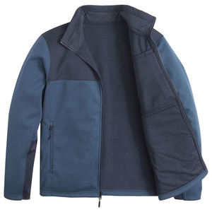 Chaqueta Softshell Impermeable y Cortavientos para Hombre con Forro Polar, Ropa de Trabajo Deportiva para Exteriores, Chaqueta Cortavientos con Logotipo Personalizado - Product Image 5