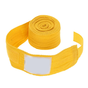 Bandages de boxe professionnels avec boucle pour le pouce, conception à fermeture auto-agrippante, vente en gros OEM, bandages de protection pour les mains - Product Image 1