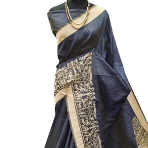 Dernier concepteur Banarasi soie tissée Saree de travail avec riche Pallu et chemisier pièces femmes mode fournisseur en gros d'usine - Product Image 1