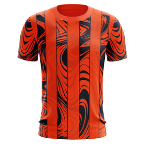 T-shirt en coton personnalisé pour homme, taille plus, respirant, impression intégrale, qualité supérieure, 2027 - Product Image 6