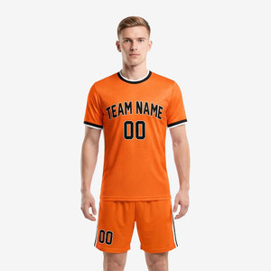 Vêtements de sport pour enfants, uniforme de football personnalisé avec nom, vente en gros d'uniformes de football pour hommes, ensemble de maillots de football personnalisés pour adultes - Product Image 5