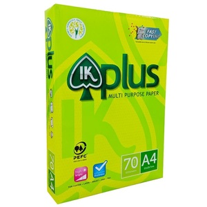 ไอเค พลัส กระดาษ |   กระดาษถ่ายเอกสาร IK Plus ขายดี A4 80 75 70 แกรม - Product Image 4
