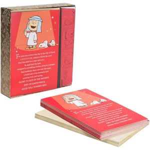 Eso es lo que significa la Navidad: Tarjeta de felicitación de Charlie Brown para Peanuts - Product Image 1