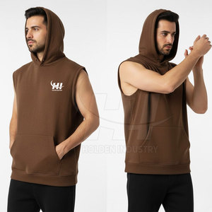 เสื้อฮู้ดออกกำลังกายดีไซน์ล่าสุด ทรงเข้ารูป สวมใส่สบาย เหมาะสำหรับการฝึกซ้อมในยิม - Product Image 3
