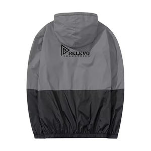 Chaqueta Impermeable de Invierno para Hombre, Transpirable, de Secado Rápido, 100% Poliéster, con Logotipo Frontal, Estilo Urbano - Product Image 2